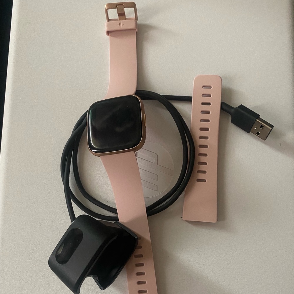 Fitbit Versa 3 watch